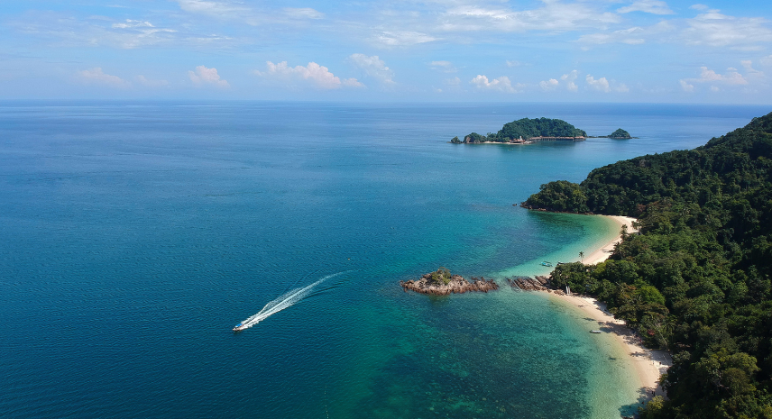 9. Jolly Buoy Island